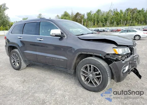 2017 Jeep Grand Cherokee Limited z USA, uszkodzony, nr VIN 1C4RJFBG8HC842144